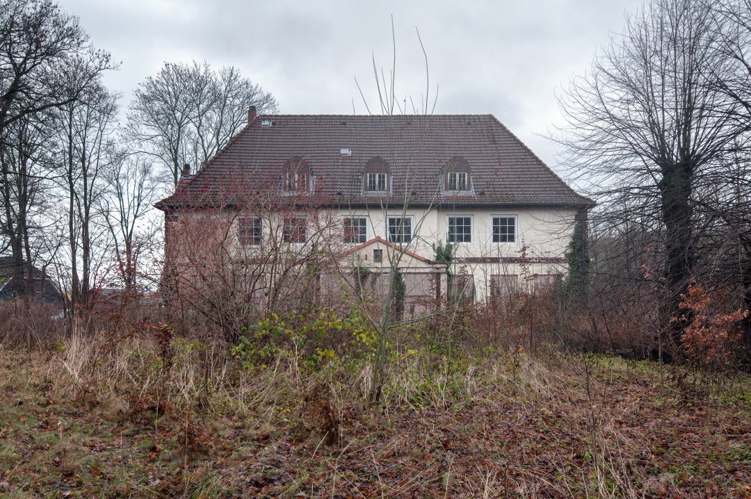 Starý dům Německo Rethwischhof 2023, vnější pohled