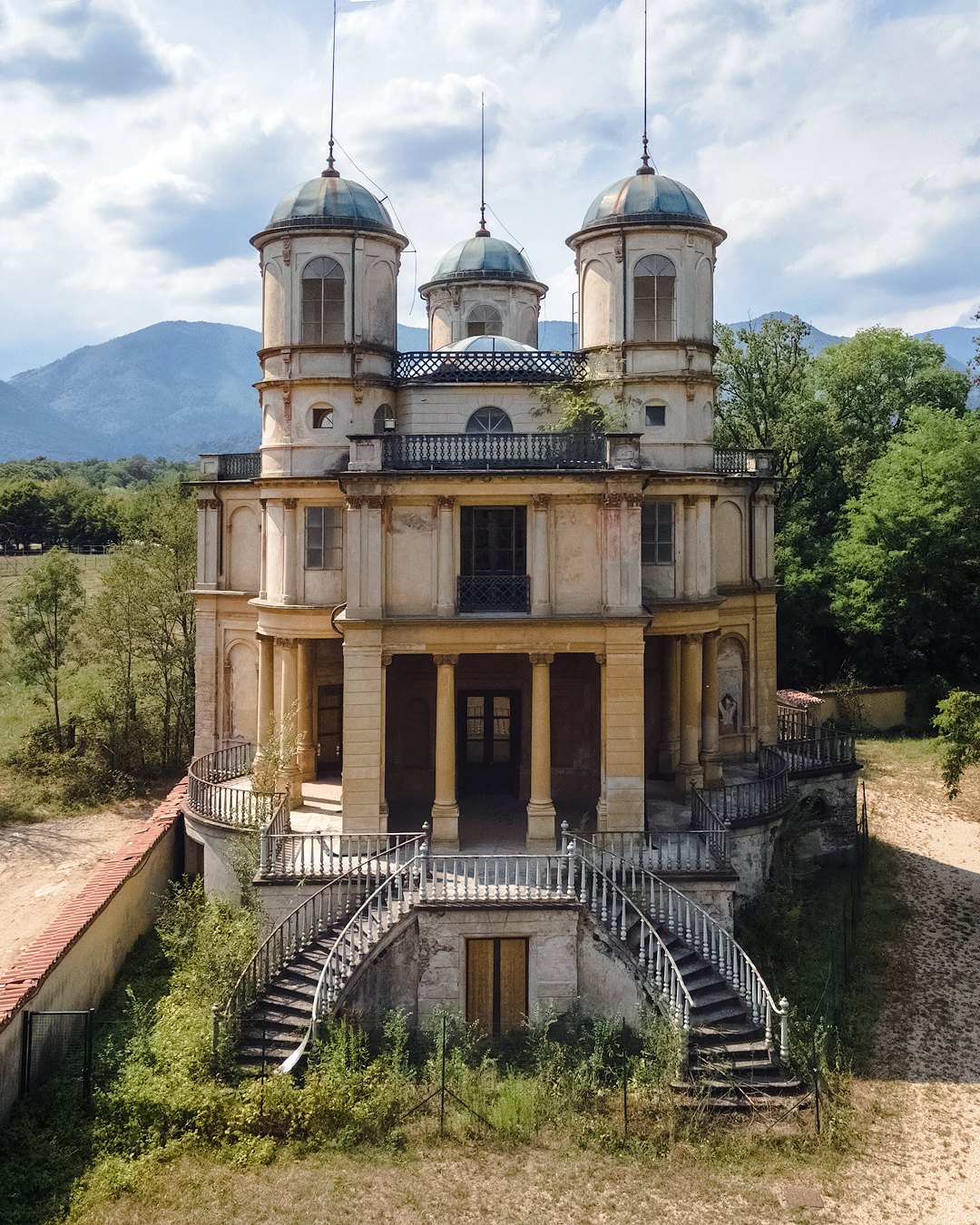 Villa La Bizzarrìa u Turína, Piemont