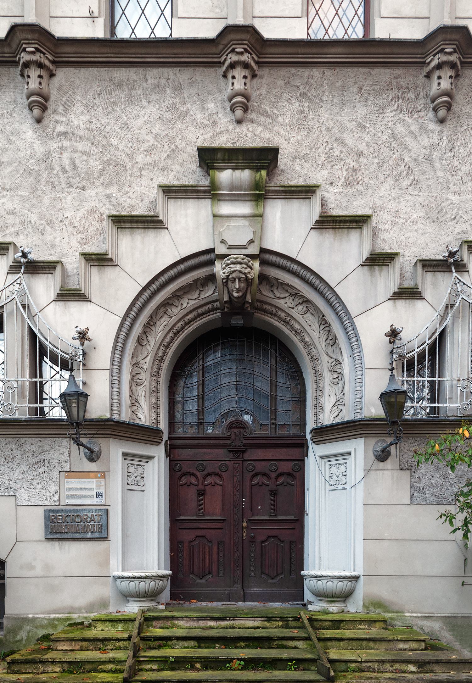 Reinhold Richter Palais in Łódź