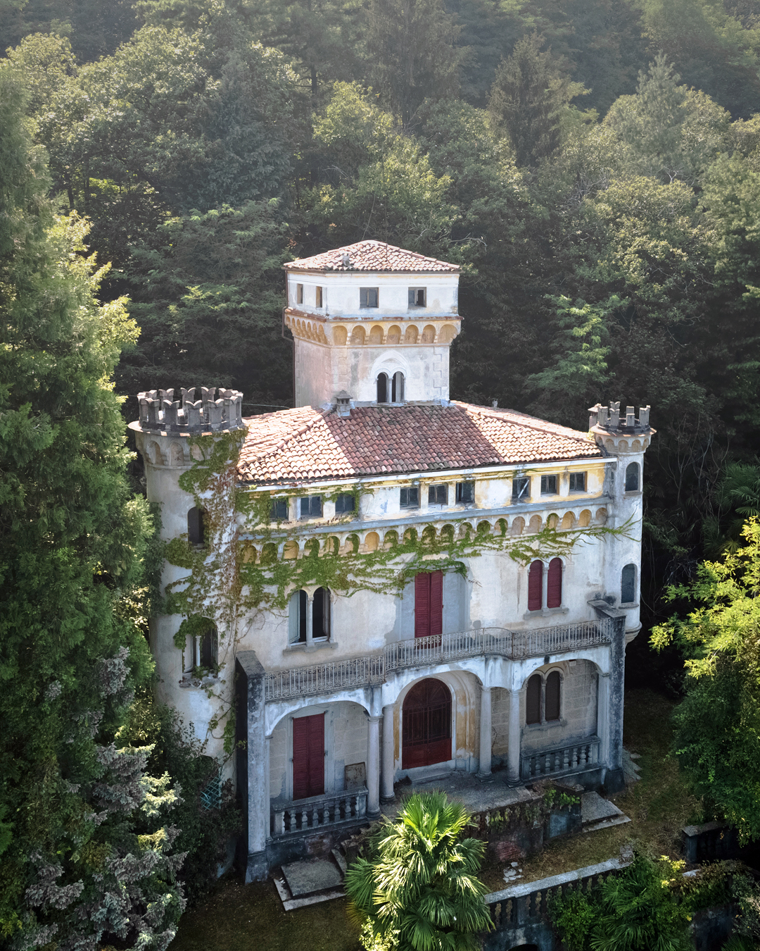 Gianfranco Ferré, Lago Maggiore